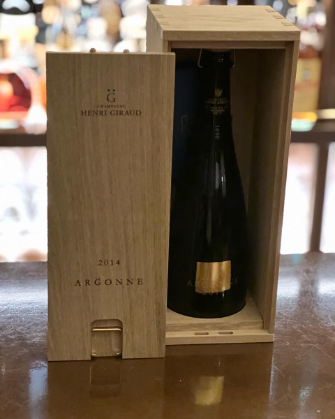 ARGONNE 2014 / HENRI GIRAUD – Cellar Infini