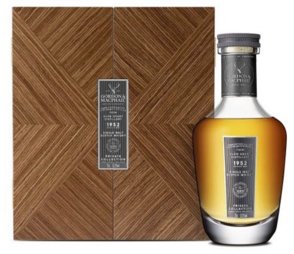 GLEN GRANT 1952 70YO GORDON & MACPHAIL PRIVATE COLLECTION THE PLATINUM JUBILEE EDIT