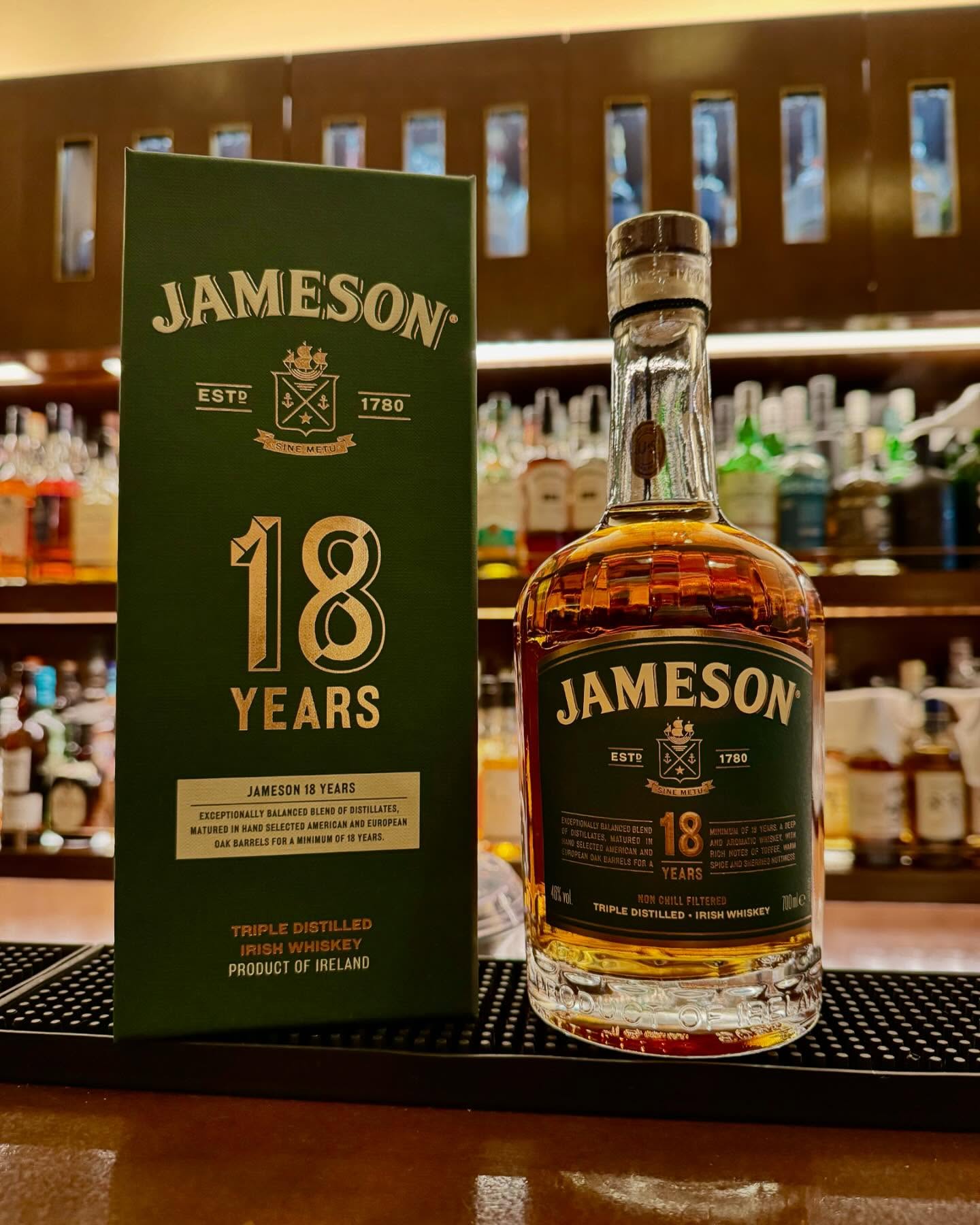ジェムソン18年