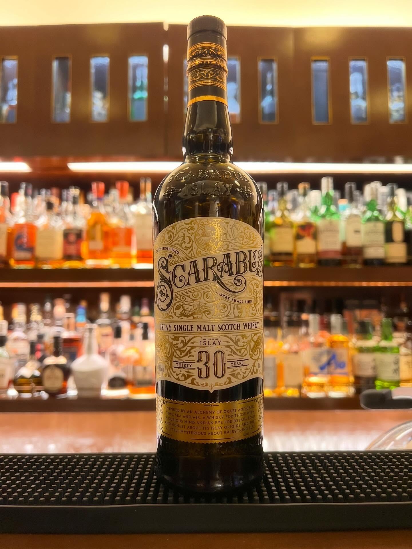 スカラバス アイレイ・シングル・モルト・ウイスキー30年