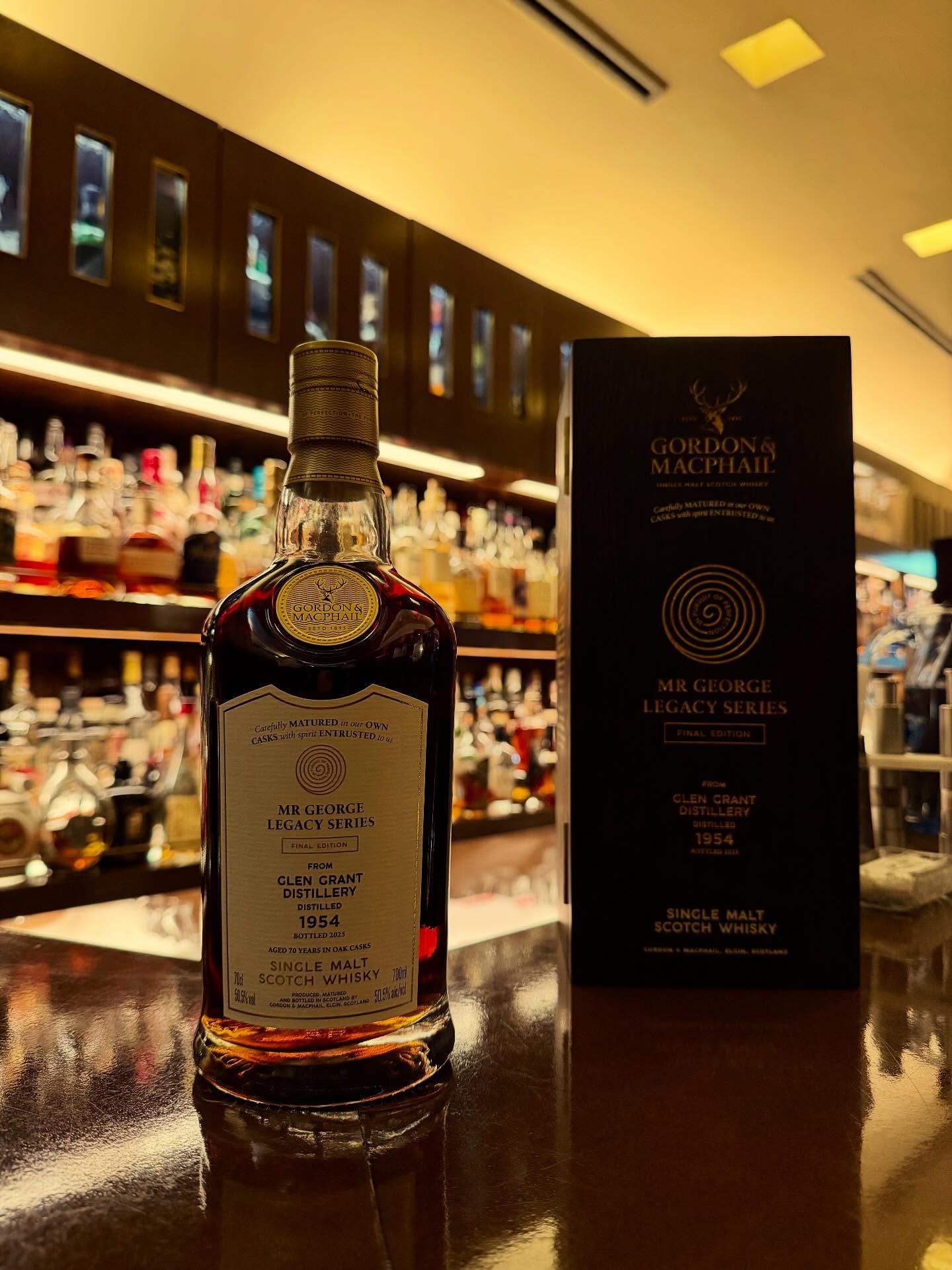 G&M Mr. George Legacy Glen Grant 1954 70yo