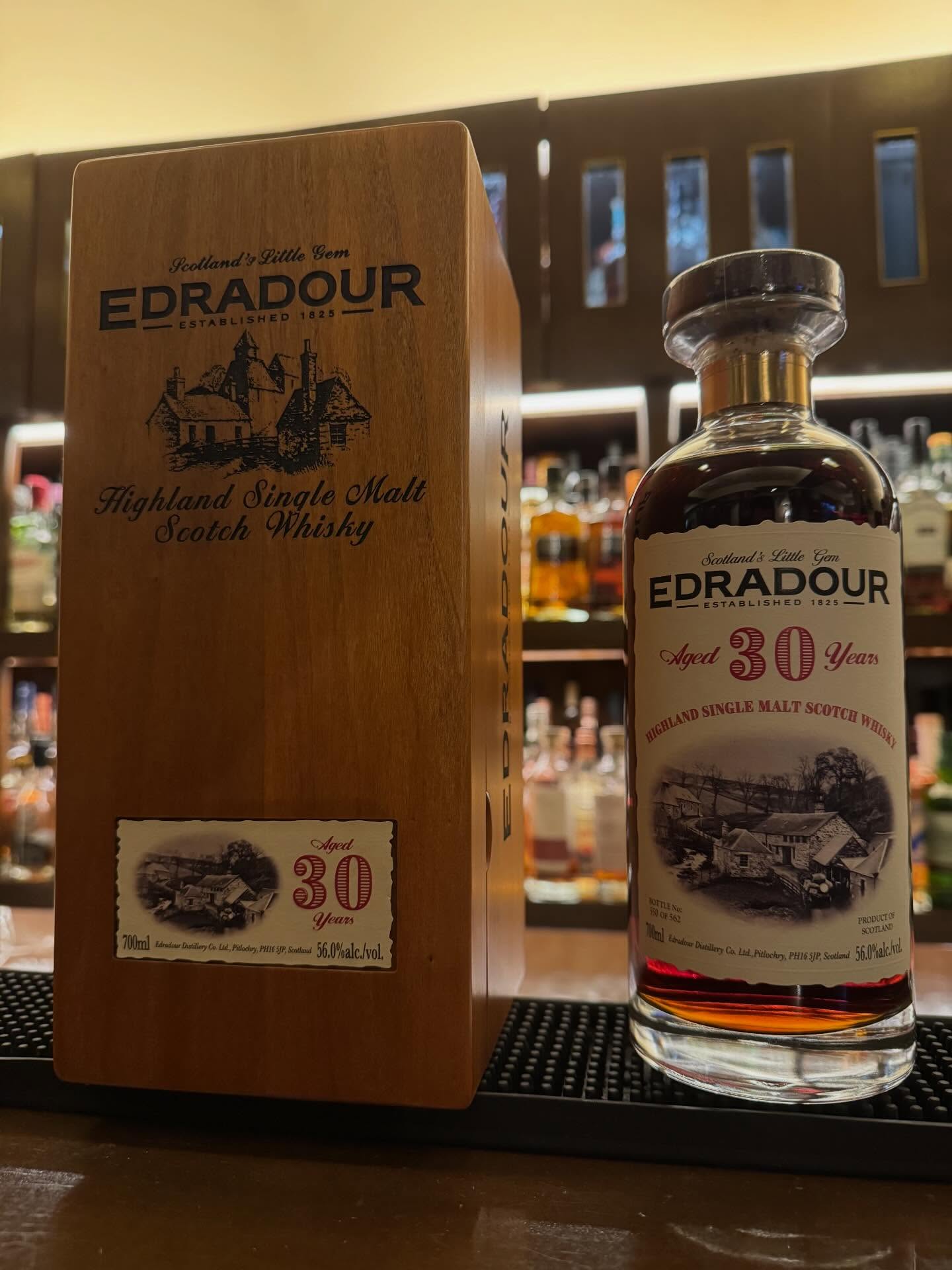 エドラダワー 30年 1993 シングルカスク
