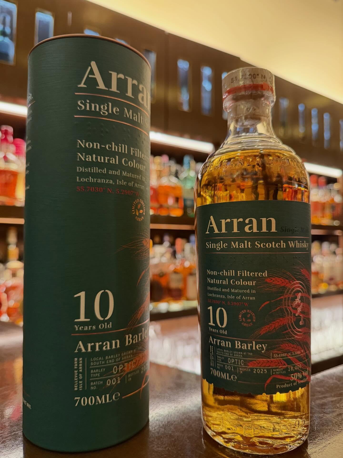 アラン 10年 アラン・バーレイ バッチ001