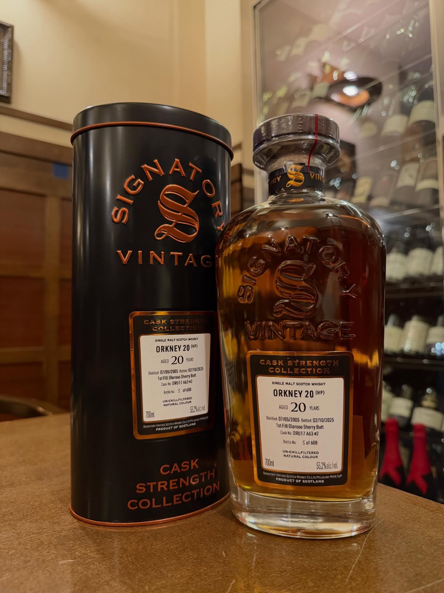 オークニー20年