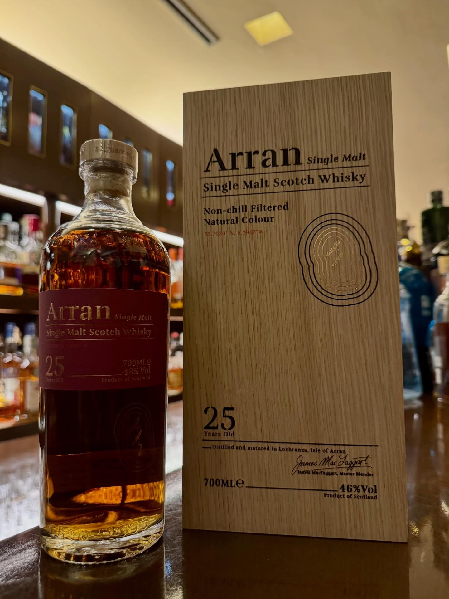 アランモルト25年 / Arran Single Malt 25 years old