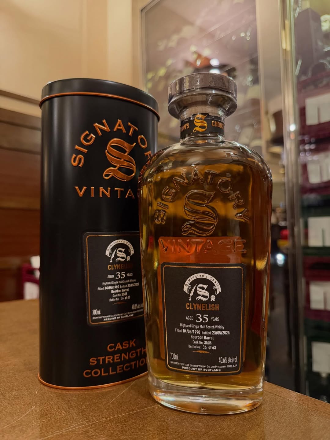 クライヌリッシュ35年 / Clynelish 35 Years (Signatory Vintage)